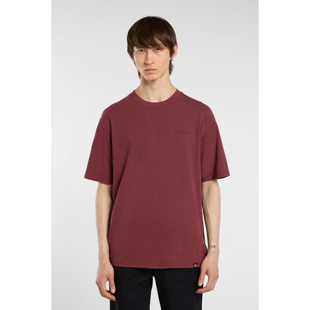 Dickies t-shirt bordeaux