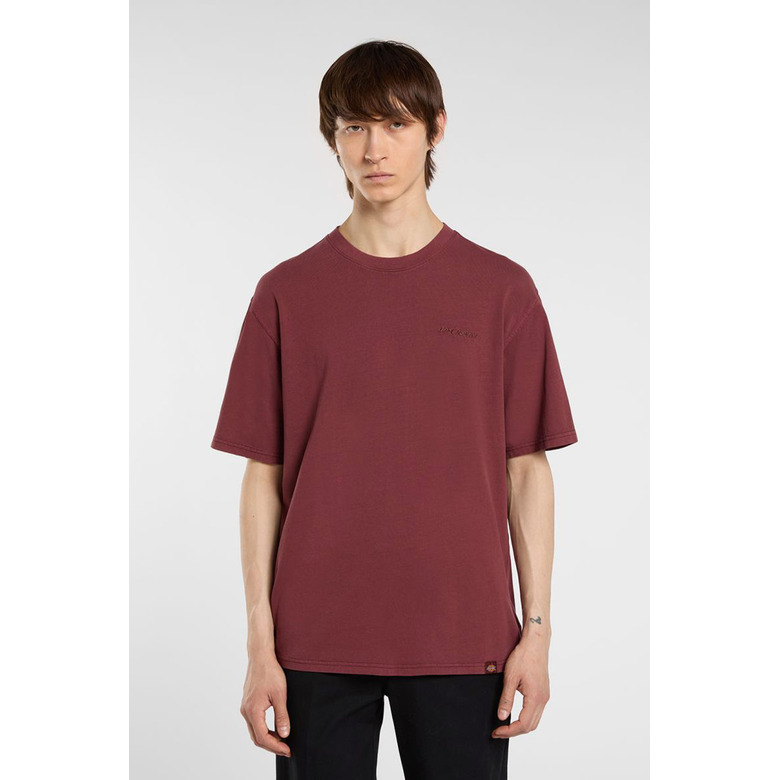 Dickies t-shirt bordeaux 2