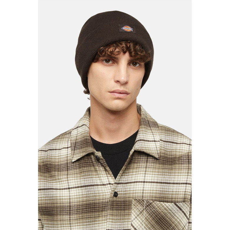 Dickies beanie brown 2