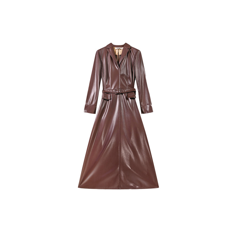 Natan robe brun