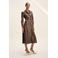 Natan dress brown 2