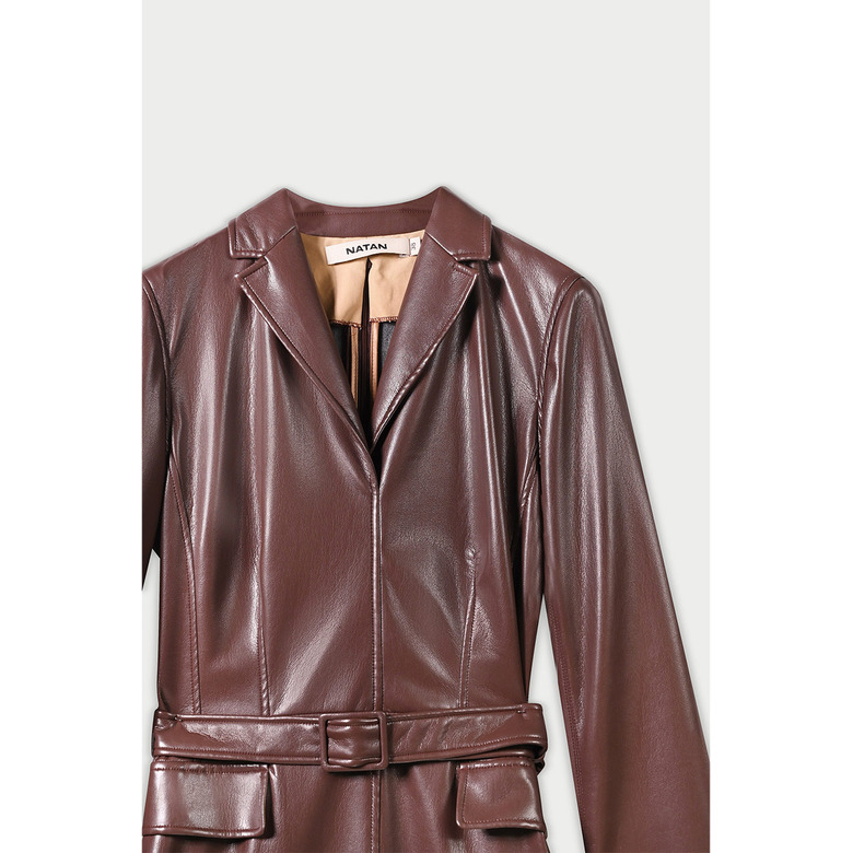 Natan dress brown 3