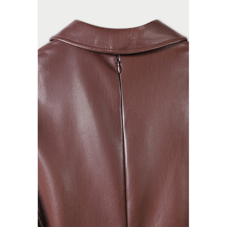 Natan dress brown 4