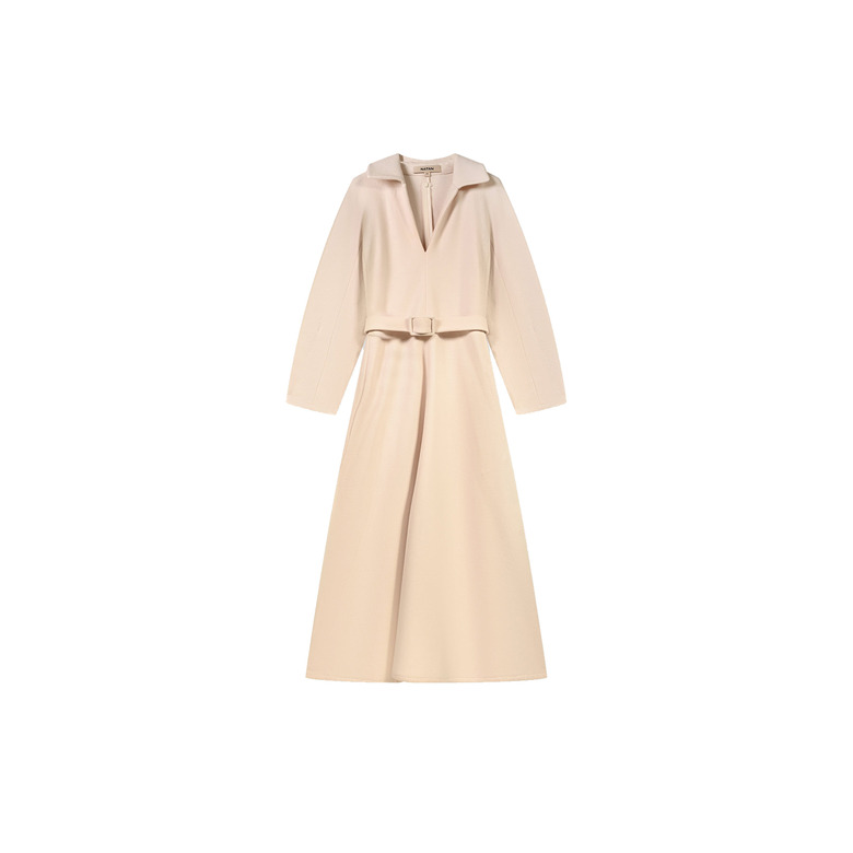 Natan robe ecru 1