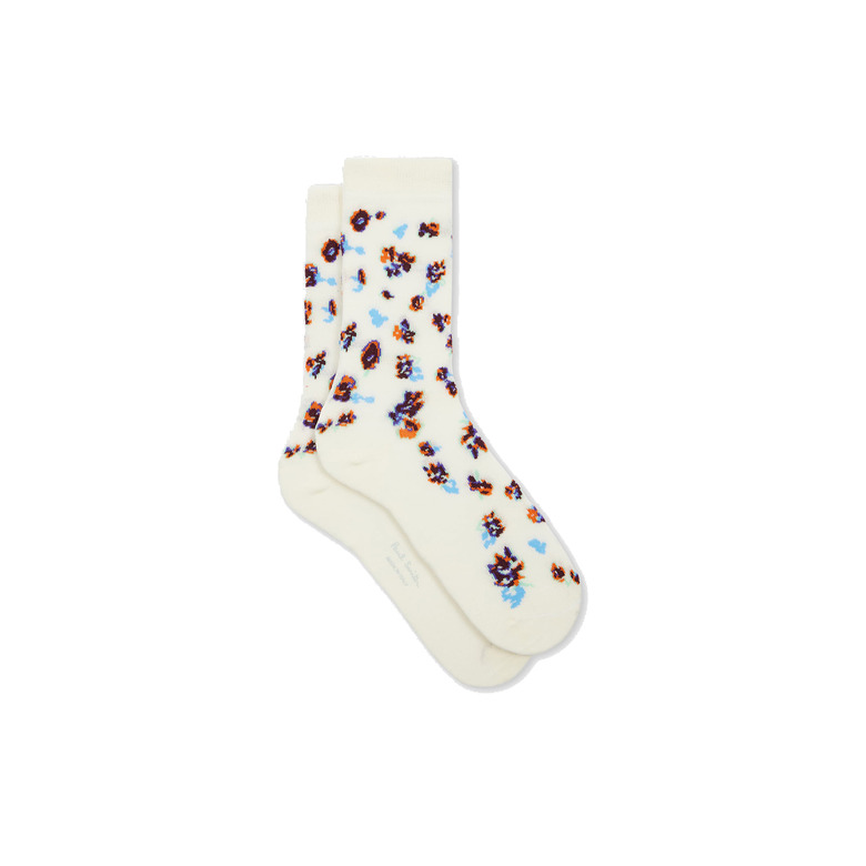 Paul Smith Ps socks ecru 1