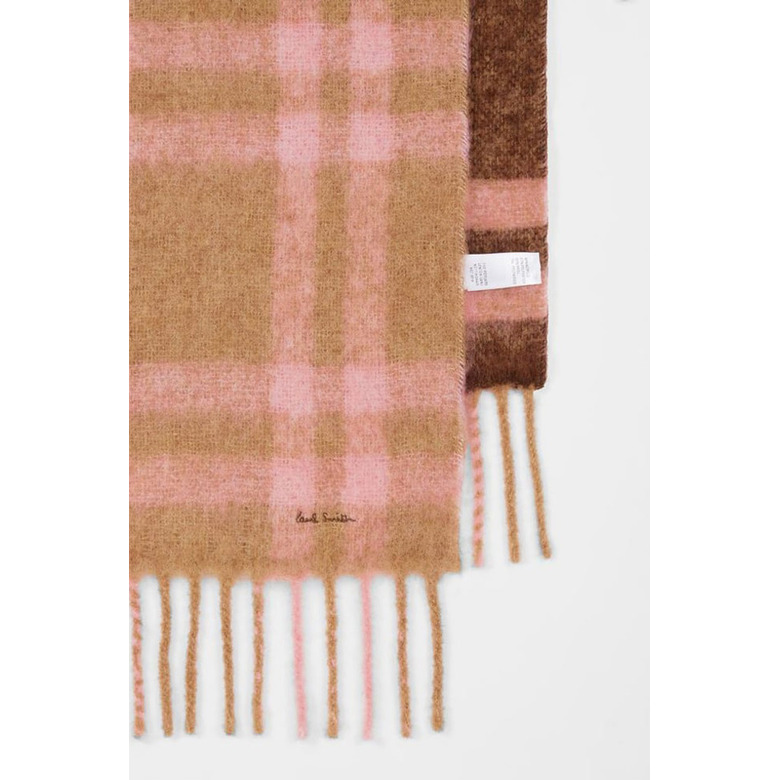 Paul Smith Ps scarf pink 2