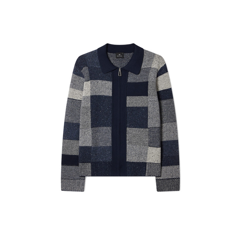 Paul Smith Ps cardigan bleu 1