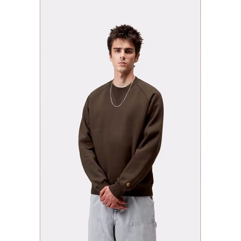Carhartt Wip sweater brown 2