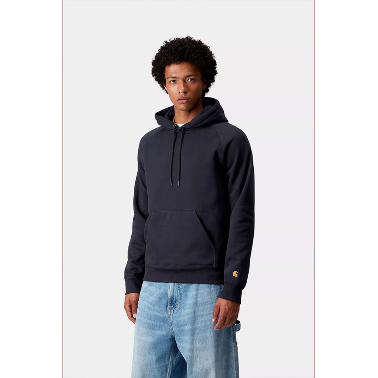 Carhartt Wip hoodie blauw 2