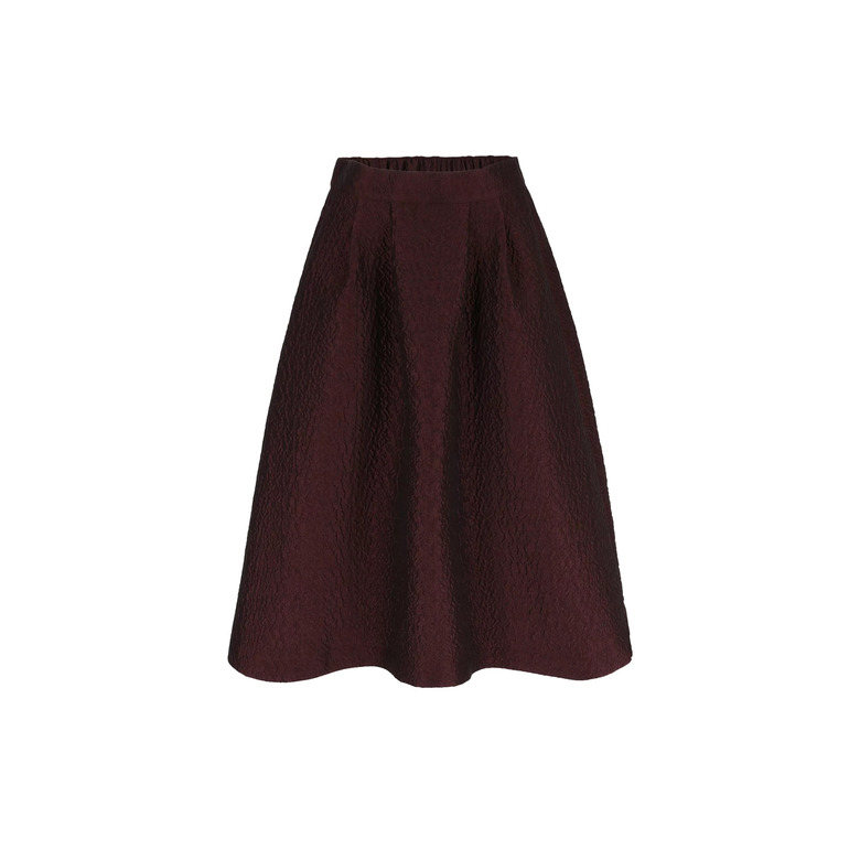 Ameline skirt bordeaux 1