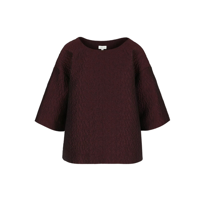Ameline blouse bordeaux 1