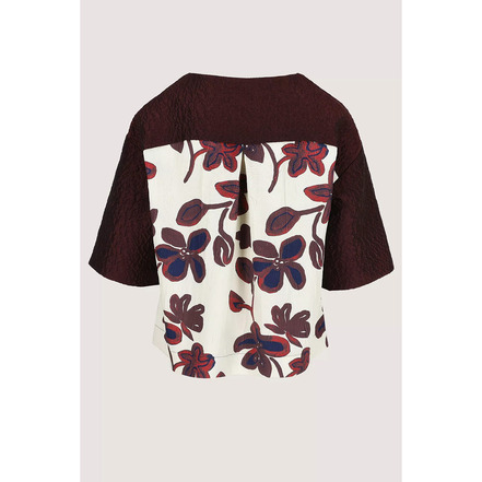 Ameline blouse bordeaux