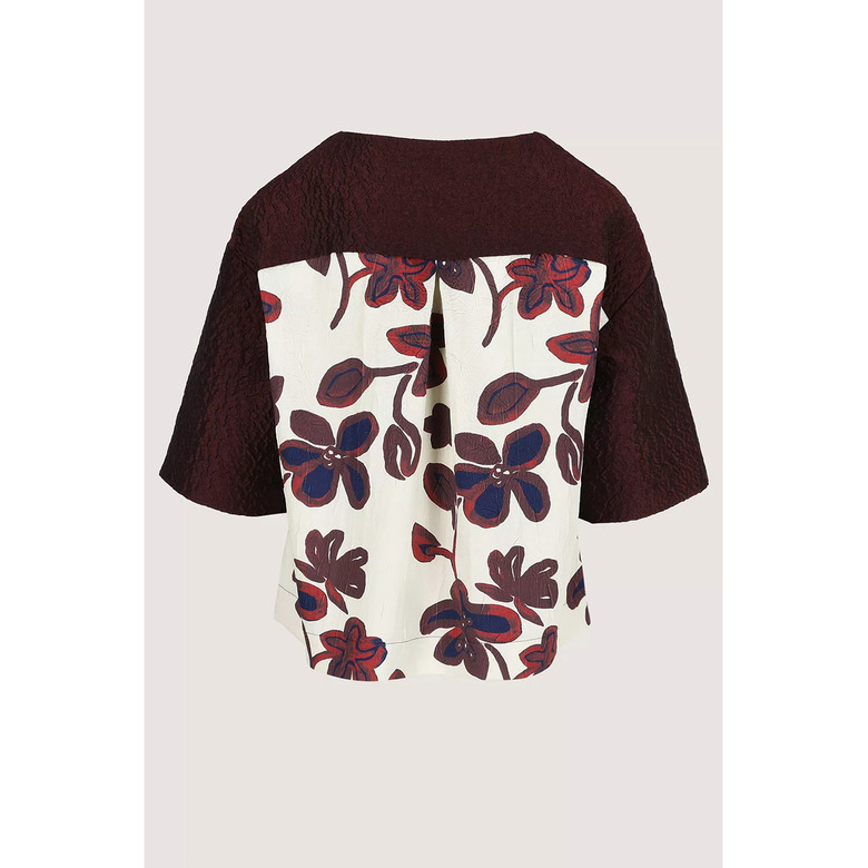 Ameline blouse bordeaux 2