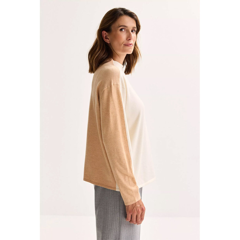 Ameline sweater ecru 2