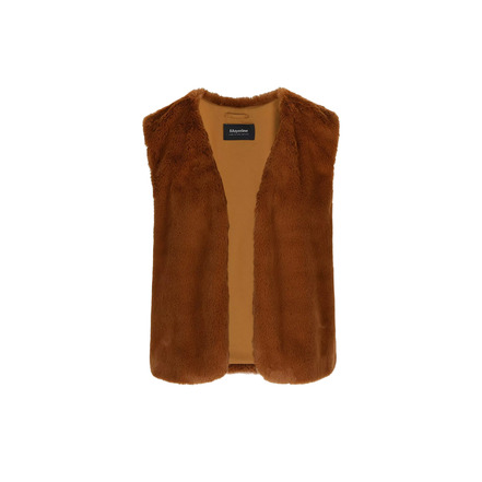 Mayerline vest bruin