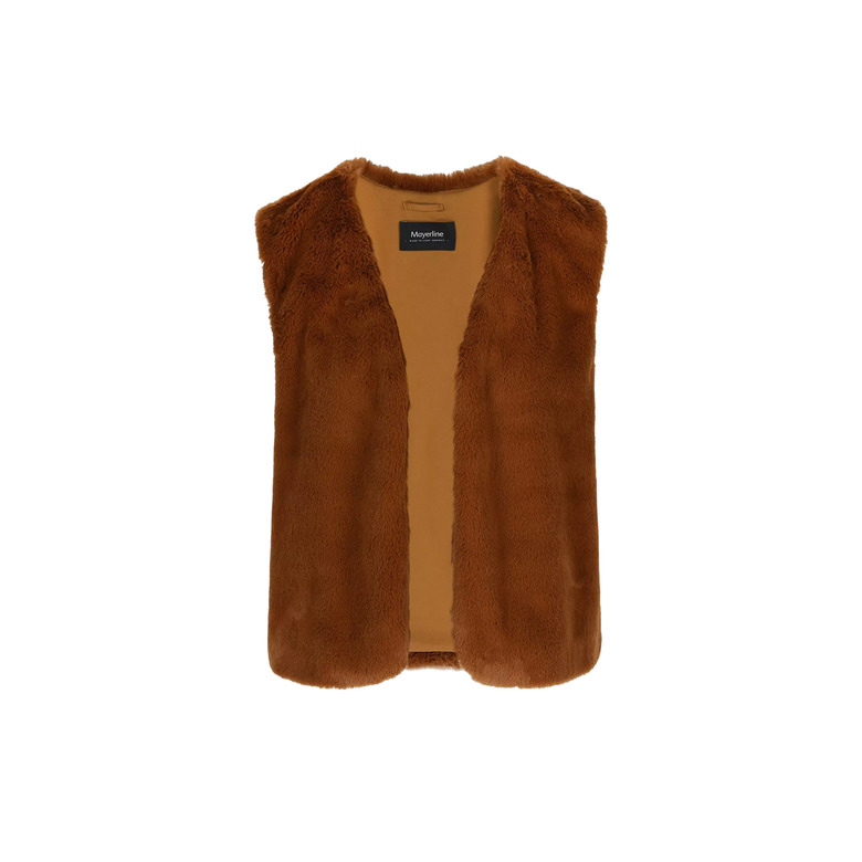 Mayerline vest brown 1