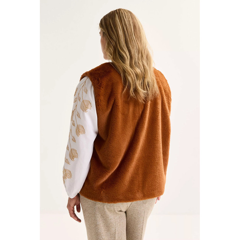 Mayerline vest brown 3
