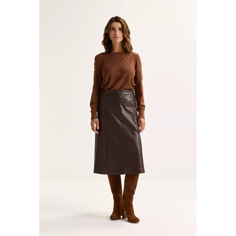 Mayerline rok bruin 2