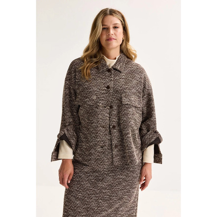 Mayerline vest bruin