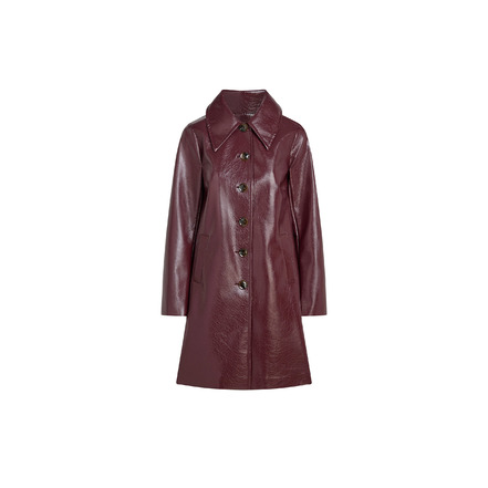 King Louie manteau bordeaux