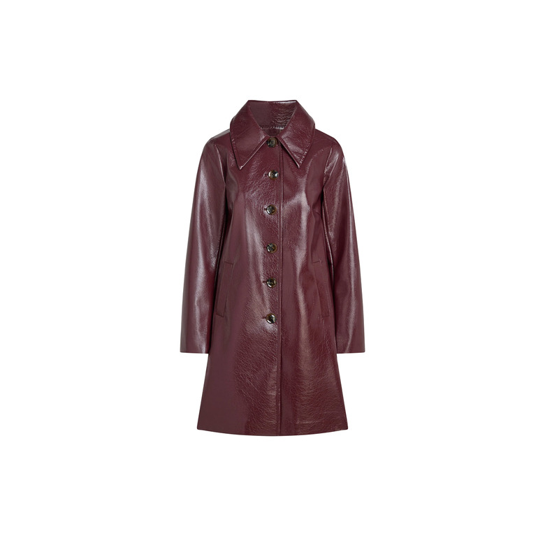 King Louie mantel bordeaux 1