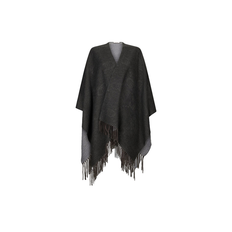 Liu Jo poncho gris 1