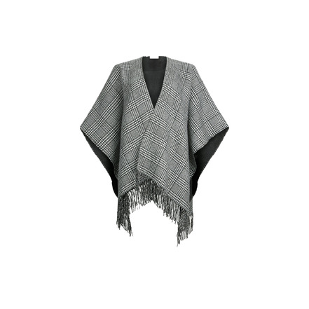 Liu Jo poncho noir