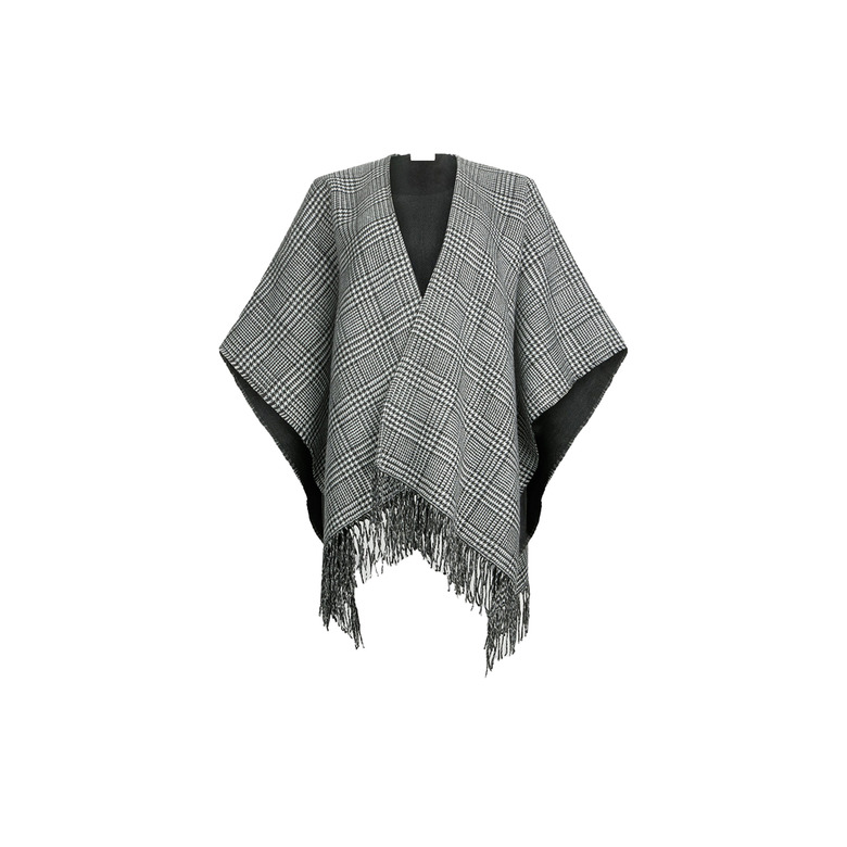 Liu Jo poncho noir