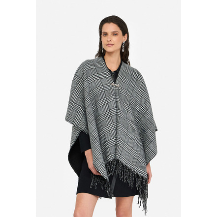 Liu Jo poncho noir
