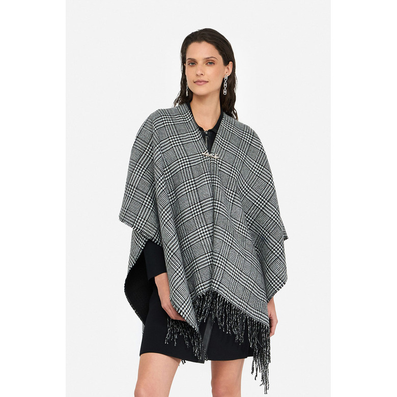 Liu Jo poncho noir 2