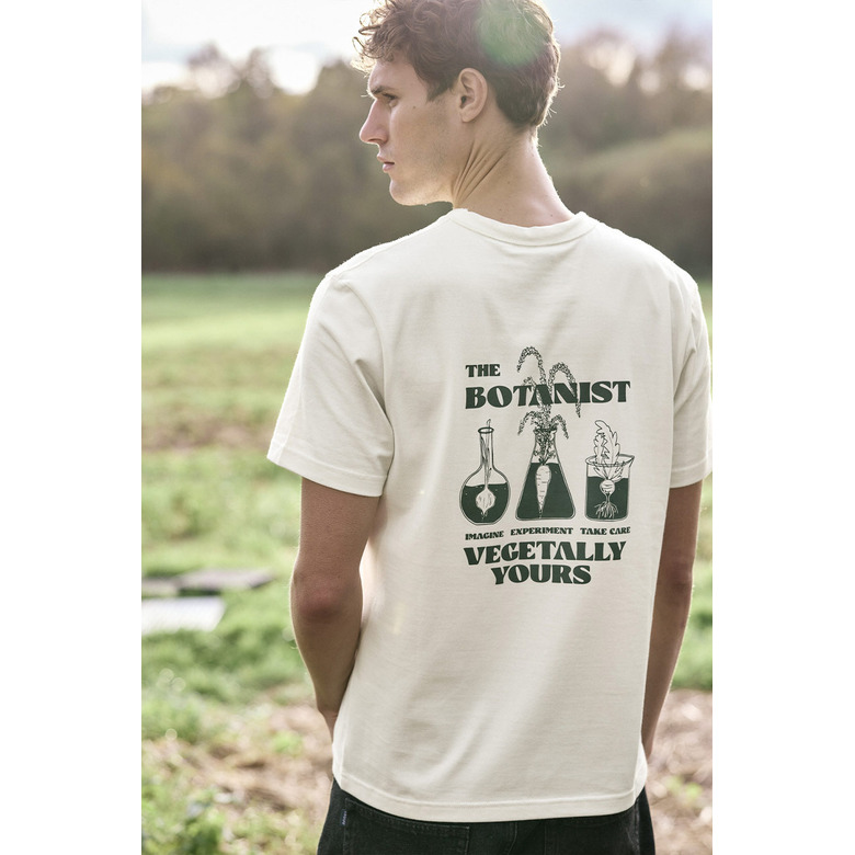 Faguo t-shirt ecru 3