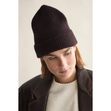 Le Bonnet muts bruin