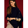Les Cordes poncho black 2