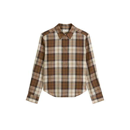 Marc O'polo blouse bruin