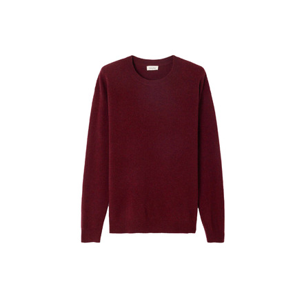 American Vintage trui bordeaux