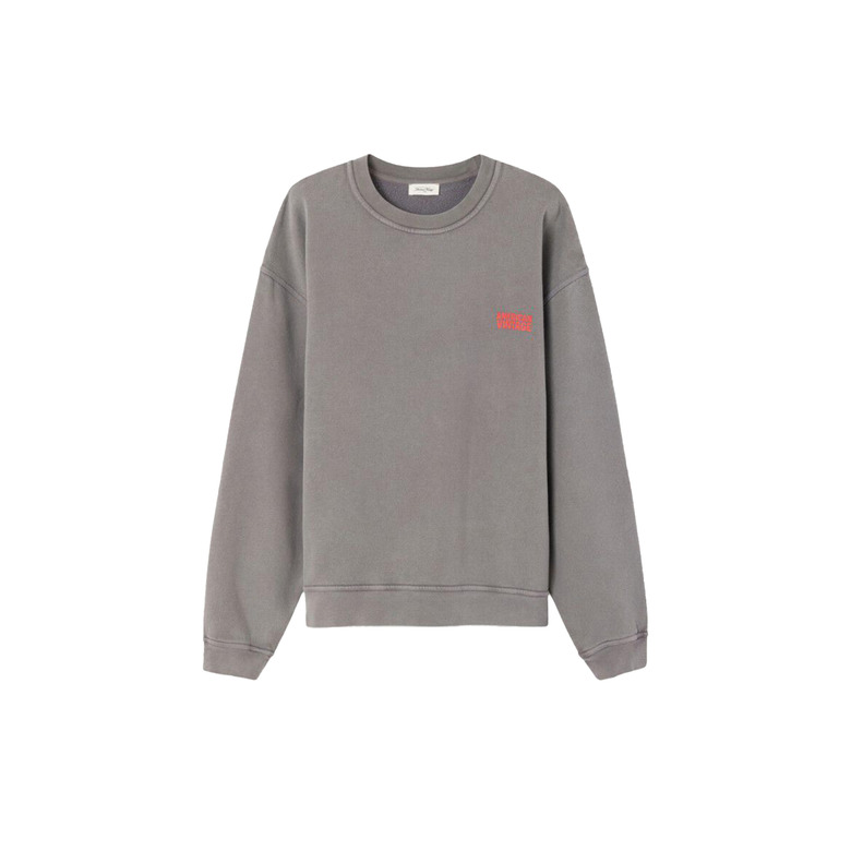 American Vintage sweater gris 1