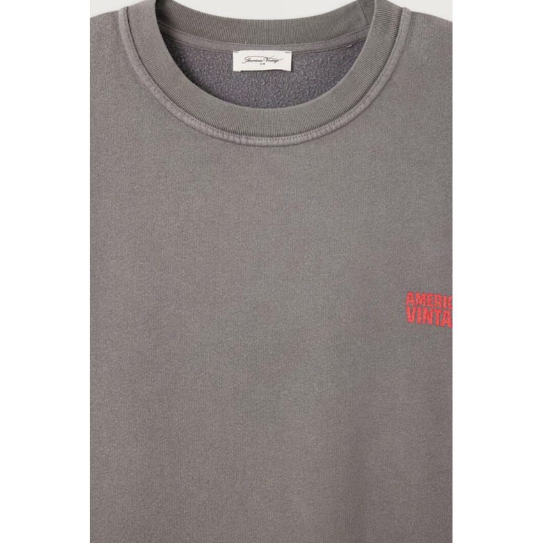 American Vintage sweater gris 2