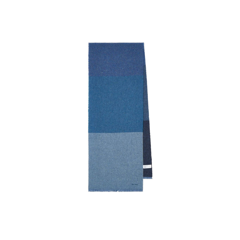 Paul Smith Ps sjaal blauw