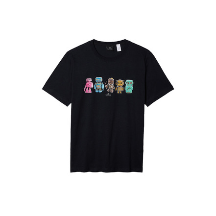 Paul Smith Ps t-shirt blauw