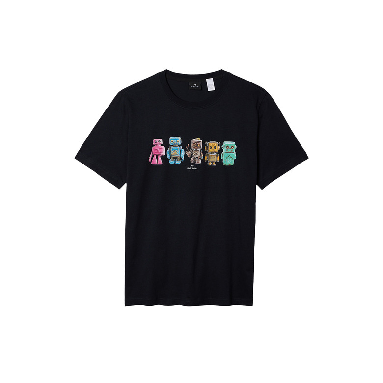 Paul Smith Ps t-shirts blue 1