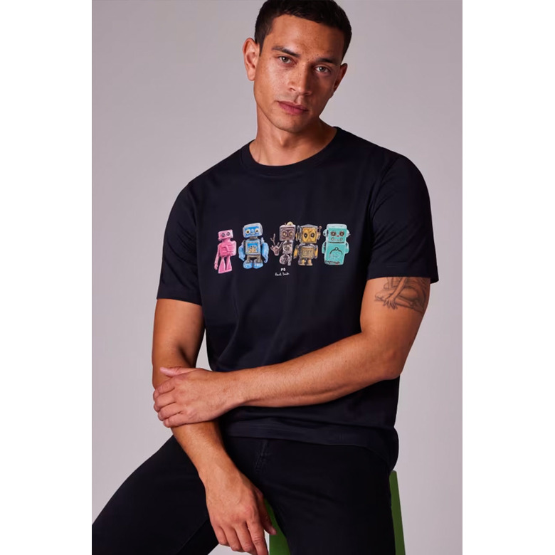 Paul Smith Ps t-shirts blue 2