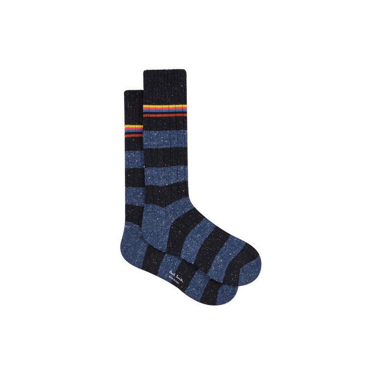 Paul Smith Ps socks blue