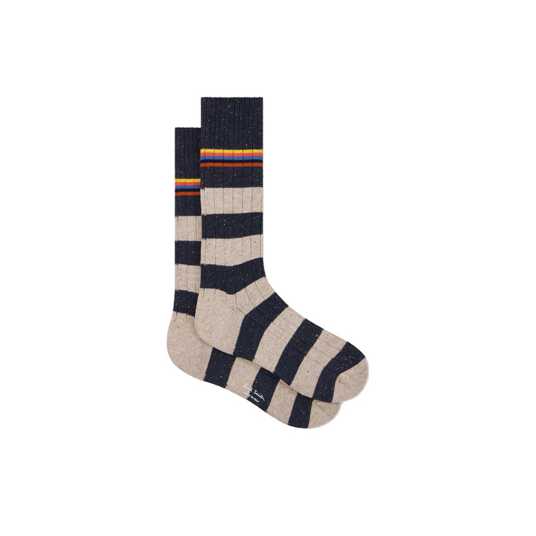 Paul Smith Ps socks blue