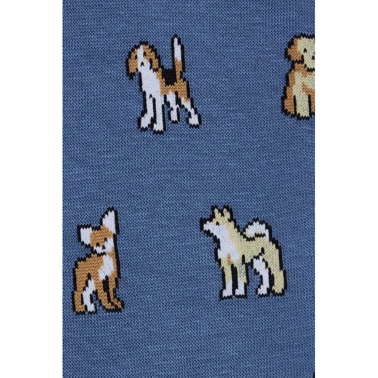 Paul Smith Ps socks blue 2
