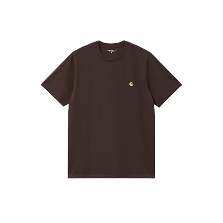 Carhartt Wip t-shirt bruin 1