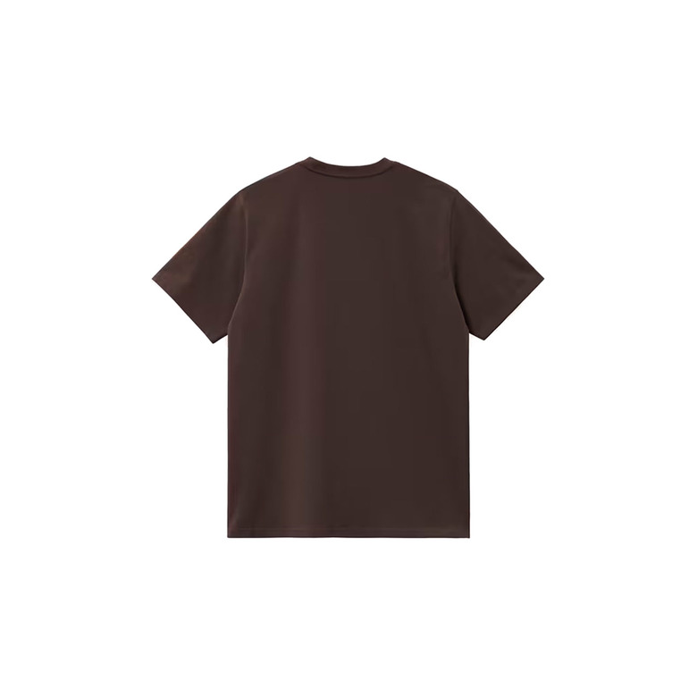 Carhartt Wip t-shirt bruin 2