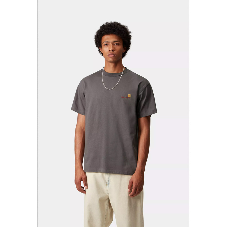 Carhartt Wip t-shirt grijs 2