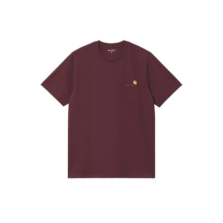 Carhartt Wip t-shirt bordeaux