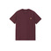 Carhartt Wip t-shirt bordeaux 1