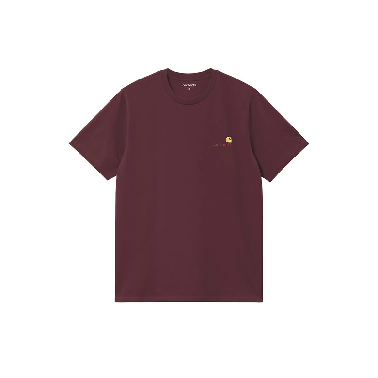 Carhartt Wip t-shirt bordeaux